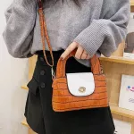 Women Bag Sml Handbag Leather Flap Hand Bags For Women Mini Crossbody Bag Vintage Design Lady Daily Clutch Oulder Se
