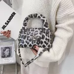 Women Bag Sml Handbag Leather Flap Hand Bags For Women Mini Crossbody Bag Vintage Design Lady Daily Clutch Oulder Se