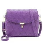 Women Pu Leather Flap Handbag SML PENDANT OULDER BAG STYLE CROSBY BAGS LADY NG SE