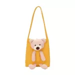 Cute Women Canvas Oulder Bag Handbag Fe Ca Totes Cartoon Ng Daily Travel Bagsoulder Pouch for Girls