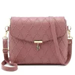 Women Pu Leather Flap Handbag SML PENDANT OULDER BAG STYLE CROSBY BAGS LADY NG SE