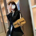 Corduroy Women Oulder Bag Cr Totes Vintage Travel Handbag Phone Se Travel Handbag Se