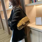 Corduroy Women Oulder Bag Cr Totes Vintage Travel Handbag Phone Se Travel Handbag Se