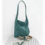 Hi Quity Corduroy Vintage Bags Women Handbag Oulder Crossbody Bags Lady Girl Ng Bag Travel Bo Bags Free Iing