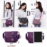 New Nylon Handbags Mesger Bag Waterproord CLOTH BAG Canvas Oulder Bag to Collect Wlet Diagon Bag