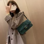 Corduroy Women Oulder Bag Cr Totes Vintage Travel Handbag Phone Se Travel Handbag Se