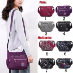 New Nylon Handbags Mesger Bag Waterproord CLOTH BAG Canvas Oulder Bag to Collect Wlet Diagon Bag