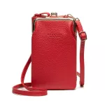 SML Crossbody Bags Women Mini Pu Leather Oulder Mesger Bag for Girls Yellow Bolsas Ladies Phone SEIR FAP