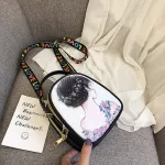 Orean Version New Mini Crossbody Fe Student Mobile Phone Oulder Bag Versa Cute and Versa Bolsa