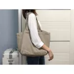 Morandi Cr Large Capacity Canvas Tote Handbag Orean Women Oulder Bag Ca Ol Reusable Ng Big Bags Ladies Oer