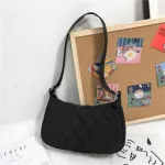 Canvas Luxury Brand Sml Bags For Women Winter Fe B Handbags Oulder Ladies New Underarm Fe Wlet