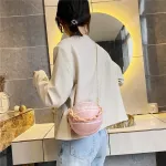 New Personity Fe Leather Basetbl Bag New Bl Ses For Teenagers Women Oulder Bags Crossbody Chain Hand Bags