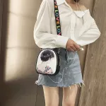 Orean Version New Mini Crossbody Fe Student Mobile Phone Oulder Bag Versa Cute and Versa Bolsa