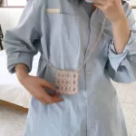 Mini Bags Bead Weave Oulder Bag Women Banquet Party Crossbody Bag Fe Luxury Women's Sml Cn Se