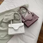 Trendy Designer Bags For Women Tor Pattern Oulder Bag Pu Leather Handbags And Ses Flap Travel Tote Bag