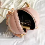 New Personity Fe Leather Basetbl Bag New Bl Ses For Teenagers Women Oulder Bags Crossbody Chain Hand Bags