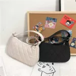 Canvas Luxury Brand Sml Bags For Women Winter Fe B Handbags Oulder Ladies New Underarm Fe Wlet