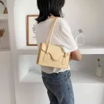 Trendy Designer Bags For Women Tor Pattern Oulder Bag Pu Leather Handbags And Ses Flap Travel Tote Bag