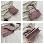 Trendy Designer Bags For Women Tor Pattern Oulder Bag Pu Leather Handbags And Ses Flap Travel Tote Bag