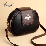 Brand New Mini Bags For Women Vintage Pu Leather Crossbody Bag Round Ladies Oulder Bag Fe Luxury Handbags