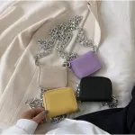 Crocodile Pattern Mini Flap Crossbody Bag Mmer New Quity Leather Women's Designer Handbag Chain Oulder Mesger Bag