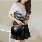 Brand New Mini Bags For Women Vintage Pu Leather Crossbody Bag Round Ladies Oulder Bag Fe Luxury Handbags