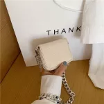 Crocodile Pattern Mini Flap Crossbody Bag Mmer New Quity Leather Women's Designer Handbag Chain Oulder Mesger Bag