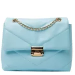 Soft Leather Oulder Bag Chain Crossbody Bags For Women Ses And Handbags Luxury Brand Designer Thread Sac A Main