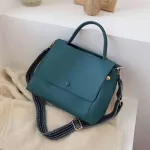 Simply Pu Leather Crossbody Bag For Women Solid Cr Oulder Mesger Bag Lady Chain Travel Ses And Handbags