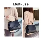 Simply PU Leather Crossbody Bag for Women Solid Cr Oulder Mesger Bag Lady Chain Travel Ss and Handbags