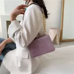 Fe Tor Pu Leather Crossbody Bags For Women Oulder Mesger Bag Ladies Hand Sg Luxury Handbags Designer