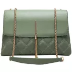 Classic Plaid Ca Large Tote Bag New Quity Leather Women Designer Handbag Tassel Chain Oulder Mesger Bags