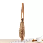 Round Straw Bags Women Ng Bag Mmer Ca Handmade Wen Circle Rattan Beach Handbags Fe Straw Oulder Bags