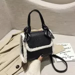 Stone Pattern PU Leather Crossbody Bags for Women Branded Trend Oulder Handbags Lady Luxury Hand Bag
