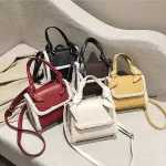 Stone Pattern Pu Leather Crossbody Bags For Women Branded Trend Oulder Handbags Lady Luxury Hand Bag