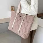 Women's Luxury Designer Big Tote Bags Autumn Winter Fe Oulder Handbags Hi Quity Nylon Large Capacity Ng Bag