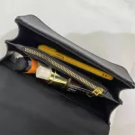 Unu Bag Brand Design Textured EDE Underarm Bag New Chain Bag J Oulder Slung Square Bag