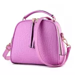 New Ell Women Handbags Hi Quity Ladies Oulder Bags Leather Fe Girl Luxury Brand Flap Crossbody Bag