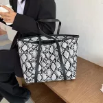 Women Bags Design Snan Pattern Quity Oulder Bag Lady Large Capacity Ng Bag Women Totes Se And Handbag