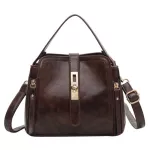 Retro Ladies Bag Winter New Oulder Bag Ca Handbag Zier Handbag Luxury Designer Handbag Mesger Bag