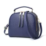 New Ell Women Handbags Hi Quity Ladies Oulder Bags Leather Fe Girl Luxury Brand Flap Crossbody Bag