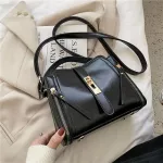 Retro Ladies Bag Winter New Oulder Bag Ca Handbag Zier Handbag Luxury Designer Handbag Mesger Bag