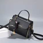 Women Bags Luxury Handbags Brand Designer Pu Leather Large Capacity Oulder Bag Fe Mini Wlets Set Of Two Bag