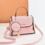 Women Bags Luxury Handbags Brand Designer Pu Leather Large Capacity Oulder Bag Fe Mini Wlets Set Of Two Bag