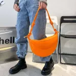 Crs Pu Leather Crossbody Bags For Women Hf Moon Design Oulder Bags Fe Luxury Handbags Lady Phone Ses