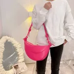 Crs Pu Leather Crossbody Bags For Women Hf Moon Design Oulder Bags Fe Luxury Handbags Lady Phone Ses