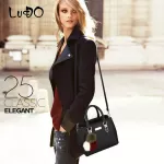 Lucdo Luxury Women Handbag Hairbl Oulder Bag Leather Mesger Crossbody Bag For Ladies Vintage Leather Fe Hand Bags Sac