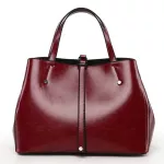 Hi-End Classic Wax L Handbag European And American Wild Ca Tperament Oulder Mesger Bag