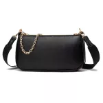 New Women Mesger Bags with SE PU Leather Oulder Bag Chains Crossbody SML Handbag Fe Pouch