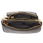 New Women Mesger Bags with SE PU Leather Oulder Bag Chains Crossbody SML Handbag Fe Pouch